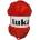 Woolkie Toolkie Luka Red Плетива прежда (11671201-0014)