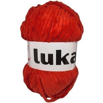 Woolkie Toolkie Luka Red Плетива прежда (11671201-0014)