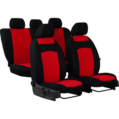 Autopoťah Pok-Ter Classic PLUS Textil červené