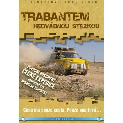 Trabantem Hedvábnou stezkou DVD
