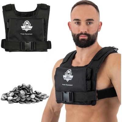 Bushido DBX Zátěžová vesta krátká 1-10 Kg – Zboží Dáma