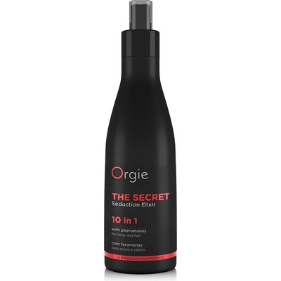 Orgie The Secret Seduction Elixir Feromonový elixír na kůži a do vlasů 200 ml