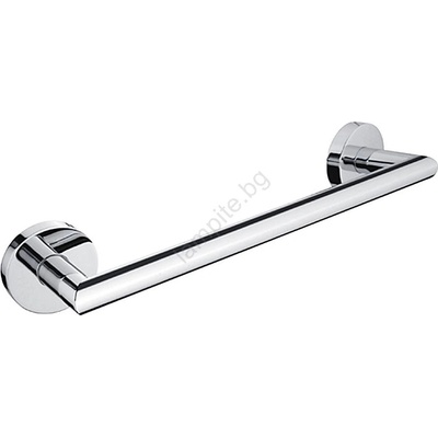 Nimco un 13035a-26 - Стенна закачалка за кърпи unix 36 см лъскав хром (nm0064)