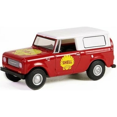 GreenLight Harvester Scout 1968 Shell Oil 1:64