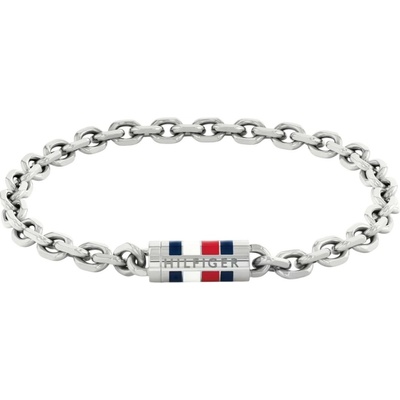 Tommy Hilfiger Originálny oceľový náramok Bruce Chain 2790652 19 cm