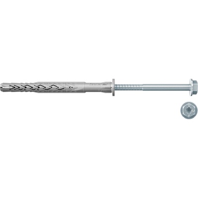 fischer rámová hmoždinka SXRL-FUS Všestranná hmoždinka s variabilní kotevní hloubkou Varianta: SXRL 10x290 TORX T40 + SW13