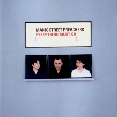 MANIC STREET PREACHERS - EVERYTHING MUST GO CD