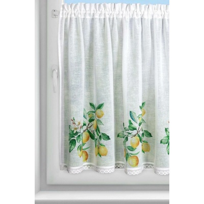 EUROFIRANY KRÁTKÁ ZÁCLONA NA PÁSCE CLOE 150X90 CM VÍCEBAREVNÁ