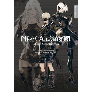 NieR: Automata Roman Taschenbuchausgabe 01 | Yoko Taro, Jun Eikishima, Julia Gstöttner (2025)