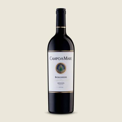 Tenuta Campo al Mare Bolgheri Rosso 2024 Červené 14,5% 0,75 l (holá láhev)