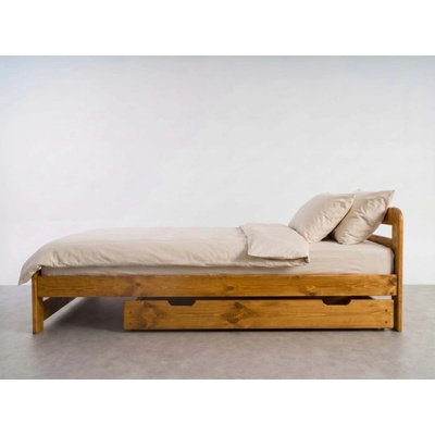 AMI Nábytek Šuplík pod postel 150 cm dub – Hledejceny.cz