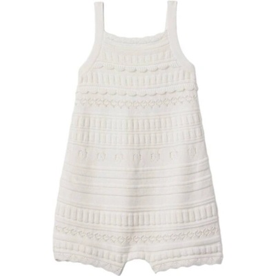 GAP BABY Dětský overal bílá