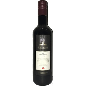 Image 1 of Винарска къща Русе Levent K2 Cabernet Sauvignon & Cabernet Franc 375 ml