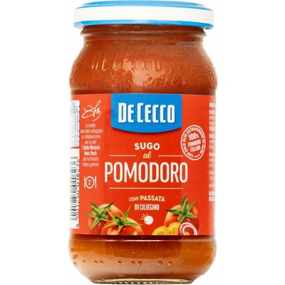 De Cecco paradajková omáčka s cherry paradajkami 200 g