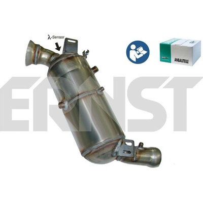 Filtr sazových částic, výfukový systém ERNST 920582