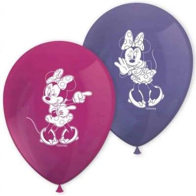 Latexový balonek Minnie Mouse 30 cm