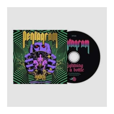 Pentagram: Lightning in a Bottle CD