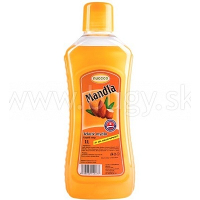 Nucco Mandľa tekuté mydlo 1 l