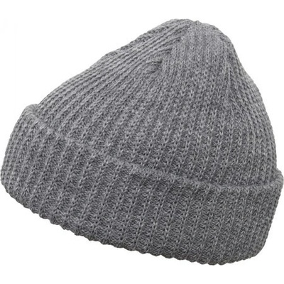 Flexfit Rib beanie heather grey