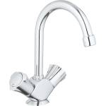 GROHE Costa L - Смесител за умивалник със сифон, хром 21094001 (21094001)