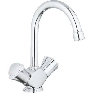 GROHE Costa L - Смесител за умивалник със сифон, хром 21094001 (21094001)