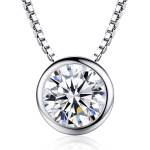 Silenti Jewelry Сребърно колие "Харизма