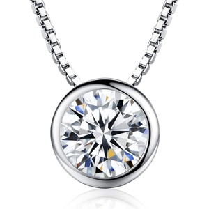 Silenti Jewelry Сребърно колие "Харизма