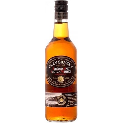 Glen Silvers Blended černá 40% 0,7 l (holá láhev)