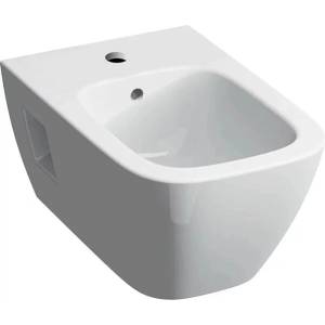 Geberit Стенно биде Geberit Selnova Square, бяло (501.547.01.1)