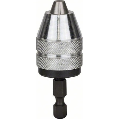 BOSCH Rychloupínací sklíčidla do 10 mm D = 1,5–13 mm; A = 1/4" (vnější šestihran) 2608572072