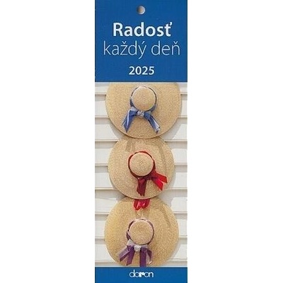 Radosť každý deň záložkový 2025