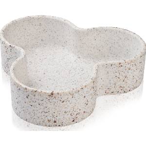 Humdakin Голяма купа Humdakin Pisa Terrazzo 32 см бежова (443-138)