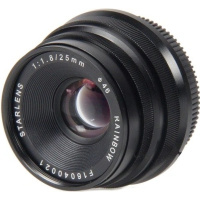 STARLENS Rainbow 25mm f/1.8 Sony E-mount