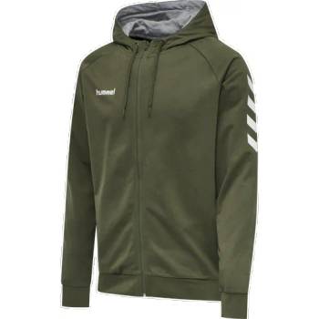 Hummel Суитшърт с качулка Hummel GO COTTON ZIP HOODIE 204230-6084 Размер S