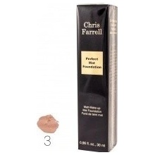 Chris Farrell Perfect Mat Foundation 3 originální balení Chris Farrell FA8103 30 ml