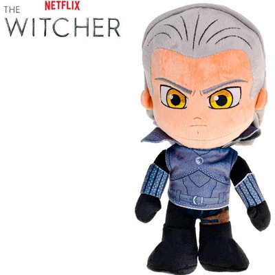 Mikro trading Zaklínač Geralt plyšový 29 cm