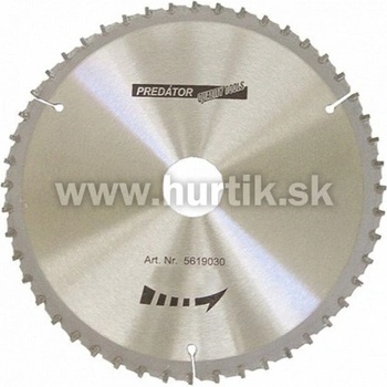 VERCAJCH Kotúč pílový univerzálny 250x30 60z / PREDATOR