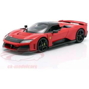 Bburago Количка Ferrari F80 Year 2024 red 1: 18 (Bburago) (29284)