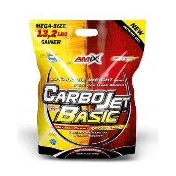 Amix Nutrition Гейнър за маса CarboJet Basic - Ванилия, 6 кг. , 454