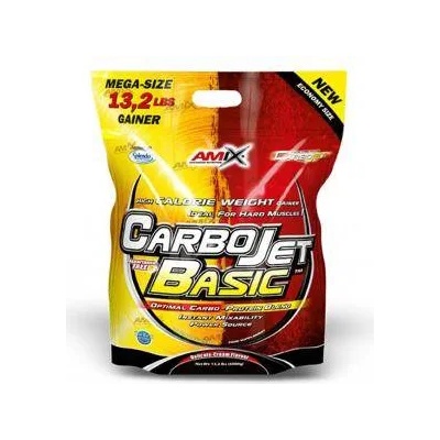 Amix Nutrition Гейнър за маса CarboJet Basic - Ванилия, 6 кг. , 454