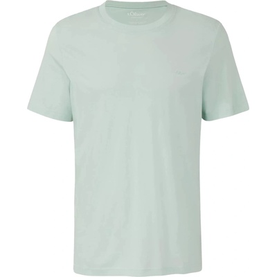 s.Oliver JERSEY T-SHIRT Tyrkysová