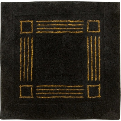 Najkoberce Jarpol Petra Lurex 51 čierny 60x60 cm