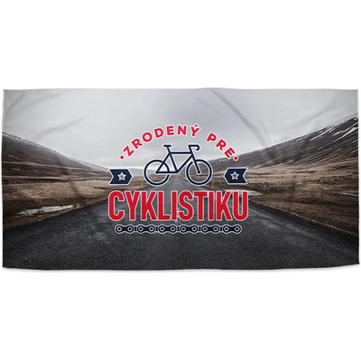 Sablio Uterák Zrodený pre cyklistiku 70 x 140 cm