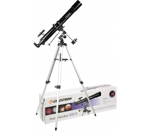 Celestron PowerSeeker 80EQ