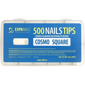 Enii Nails Cosmo square box 200 ks