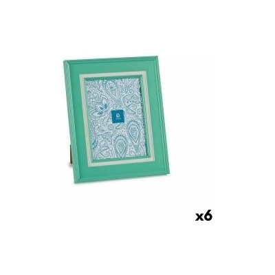 Gift Decor Рамка за снимки Gift Decor Зелен Кристал Пластмаса (6 броя)