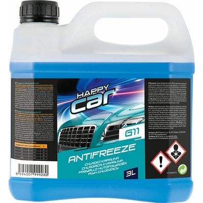 Happy Car Antifreeze G11+ 3 l