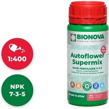 Bio Nova AutoFlowering SuperMix 250ml