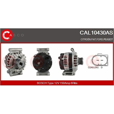 Generátor CASCO CAL10430AS