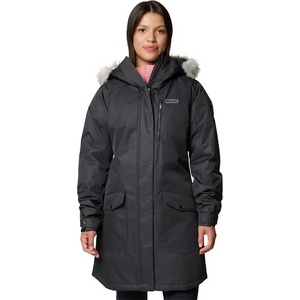 COLUMBIA Анорак Columbia Suttle Mountain Long parka refurbished - Black (Black)